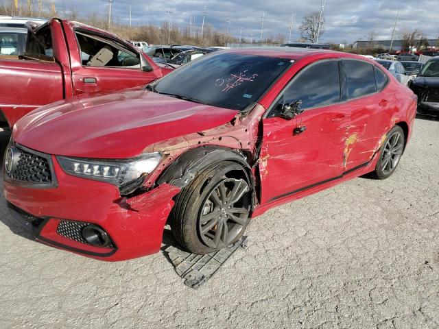 19UUB2F6XJA003102 - 2018 ACURA TLX TECH+A RED photo 1