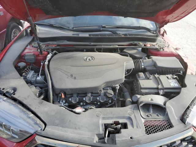 19UUB2F6XJA003102 - 2018 ACURA TLX TECH+A წითელი ფოტო 11