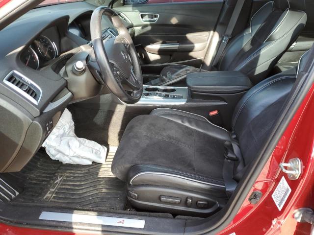 19UUB2F6XJA003102 - 2018 ACURA TLX TECH+A წითელი ფოტო 7