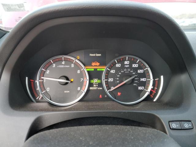 19UUB2F6XJA003102 - 2018 ACURA TLX TECH+A წითელი ფოტო 9