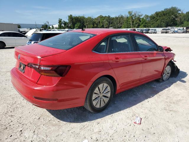 3VWC57BU7KM082734 - 2019 VOLKSWAGEN JETTA S RED photo 3