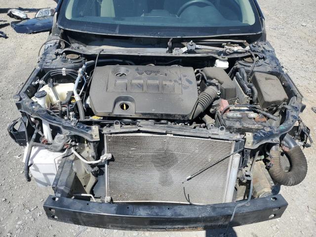 5YFBU4EE9CP025580 - 2012 TOYOTA COROLLA BASE 黑色 照片 11