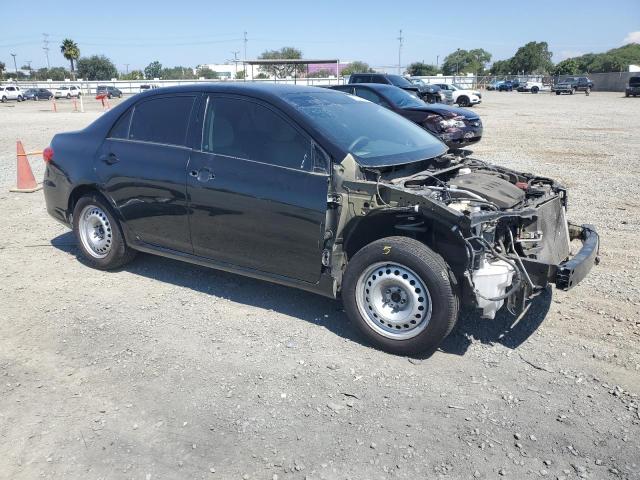 5YFBU4EE9CP025580 - 2012 TOYOTA COROLLA BASE 黑色 照片 4