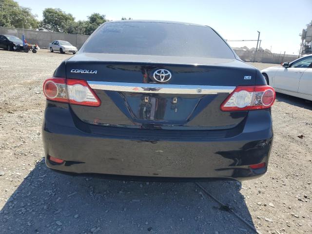 5YFBU4EE9CP025580 - 2012 TOYOTA COROLLA BASE 黑色 照片 6