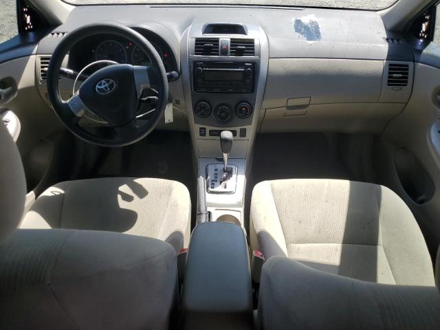 5YFBU4EE9CP025580 - 2012 TOYOTA COROLLA BASE 黑色 照片 8