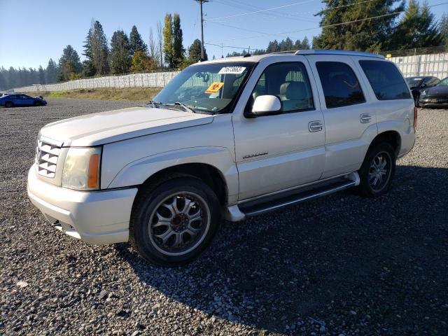 1GYEK63N83R158283 - 2003 CADILLAC ESCALADE LUXURY WHITE photo 1