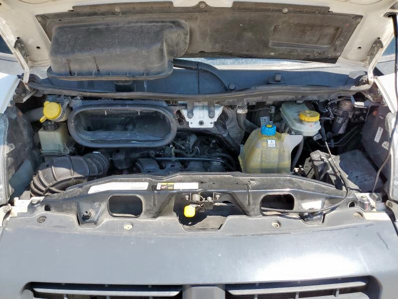 3C6TRVDG5HE514105 - 2017 RAM PROMASTER 2500 HIGH Ақ фото 12