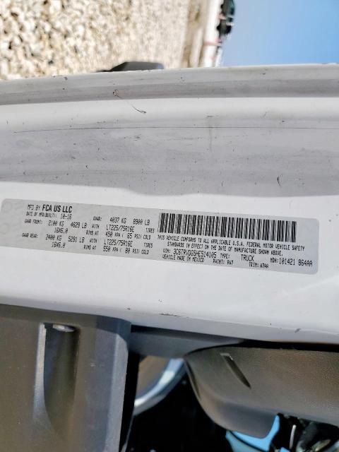 3C6TRVDG5HE514105 - 2017 RAM PROMASTER 2500 HIGH Ақ фото 13