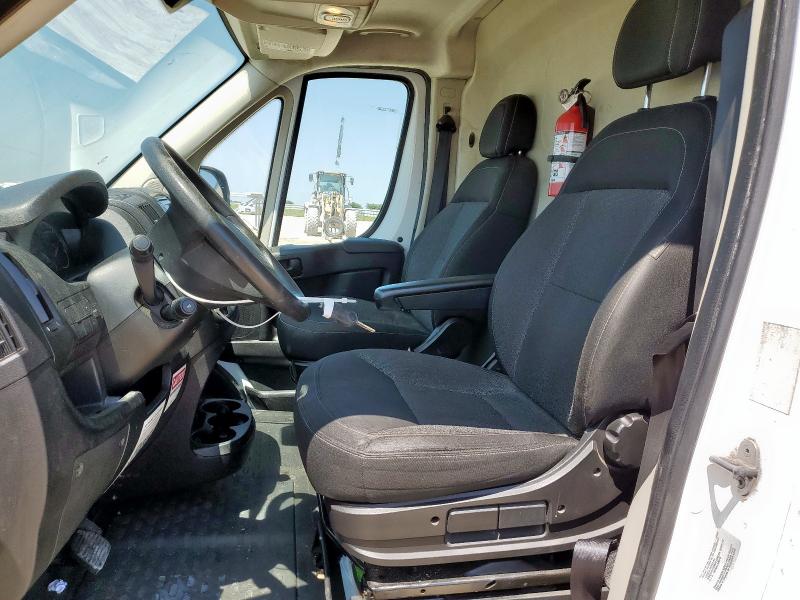 3C6TRVDG5HE514105 - 2017 RAM PROMASTER 2500 HIGH Ақ фото 7