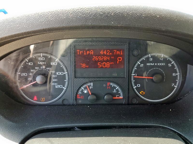 3C6TRVDG5HE514105 - 2017 RAM PROMASTER 2500 HIGH Ақ фото 9