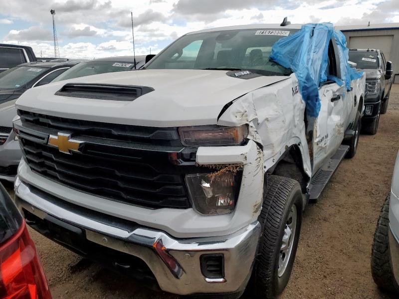 2025 CHEVROLET SILVERADO K2500 HEAVY DUTY, 