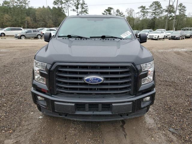 1FTEW1EGXHKD38148 - 2017 FORD F150 SUPER BLACK photo 5