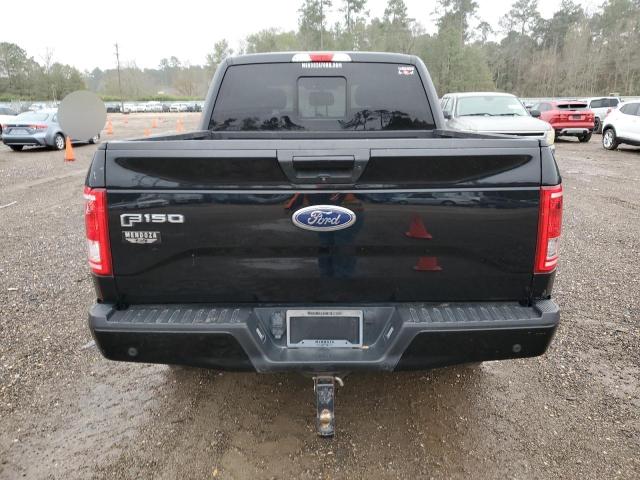 1FTEW1EGXHKD38148 - 2017 FORD F150 SUPER BLACK photo 6