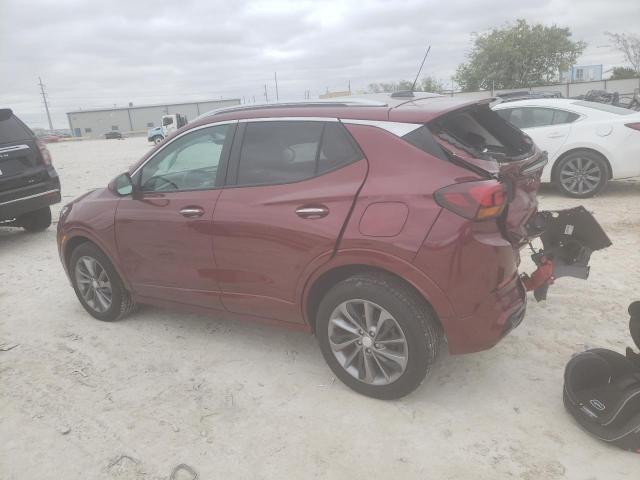 KL4MMDSL8PB038685 - 2023 BUICK ENCORE GX SELECT RED photo 2