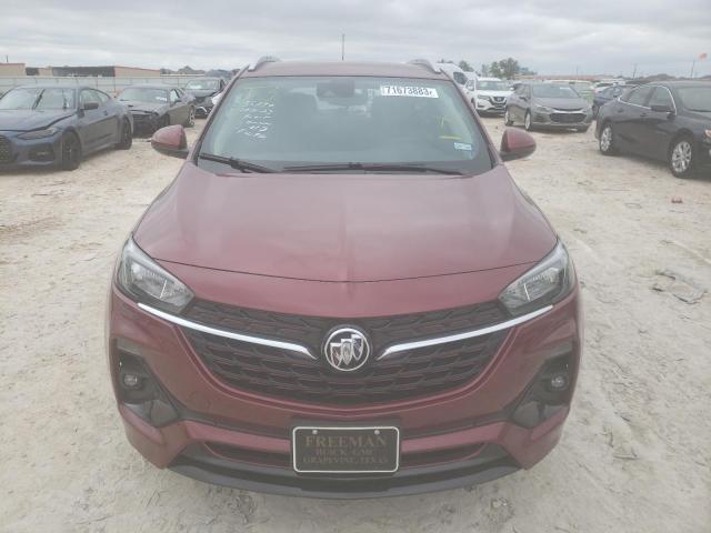 KL4MMDSL8PB038685 - 2023 BUICK ENCORE GX SELECT RED photo 5