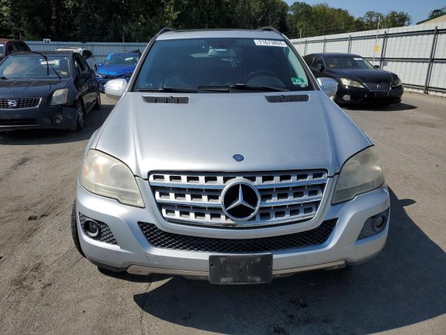 4JGBB8GB6AA596733 - 2010 MERCEDES-BENZ ML 350 4MATIC SILVER photo 5