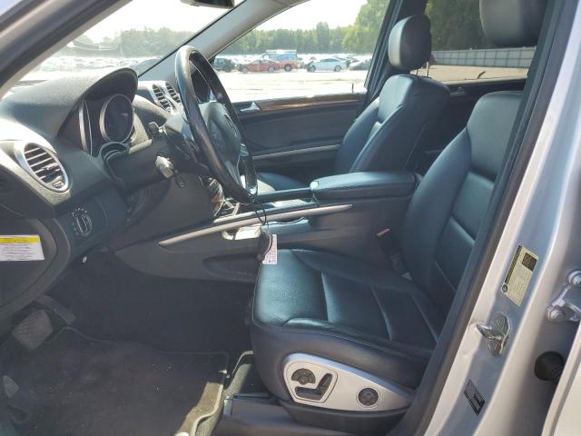 4JGBB8GB6AA596733 - 2010 MERCEDES-BENZ ML 350 4MATIC SILVER photo 7