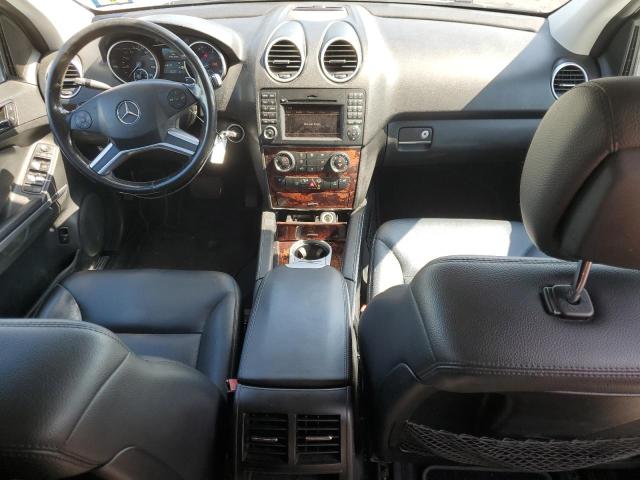 4JGBB8GB6AA596733 - 2010 MERCEDES-BENZ ML 350 4MATIC SILVER photo 8