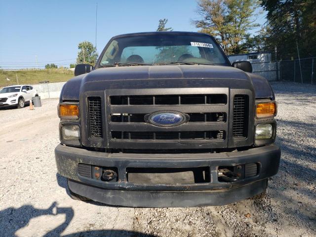 1FTNF21578EC59397 - 2008 FORD F250 SUPER DUTY BLUE photo 5