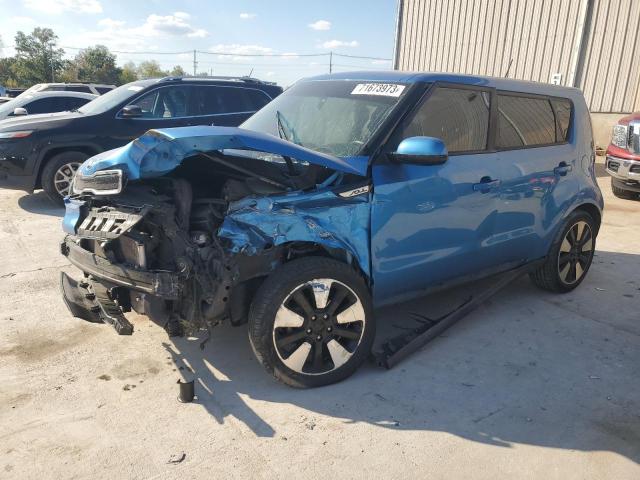 2016 KIA SOUL +, 