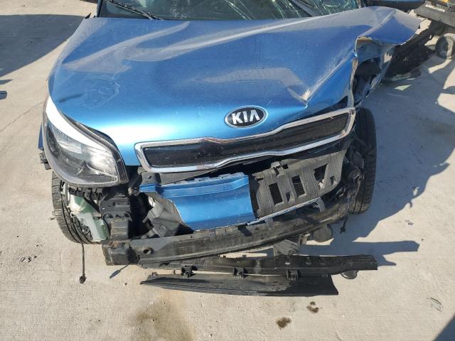 KNDJP3A51G7388529 - 2016 KIA SOUL + BLUE photo 12