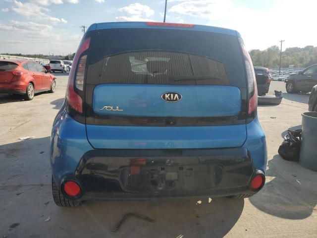 KNDJP3A51G7388529 - 2016 KIA SOUL + BLUE photo 6