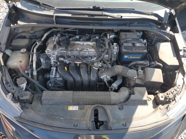 JTDEPRAE0LJ014219 - 2020 TOYOTA COROLLA LE 黑色 照片 11