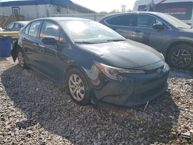 JTDEPRAE0LJ014219 - 2020 TOYOTA COROLLA LE 黑色 照片 4