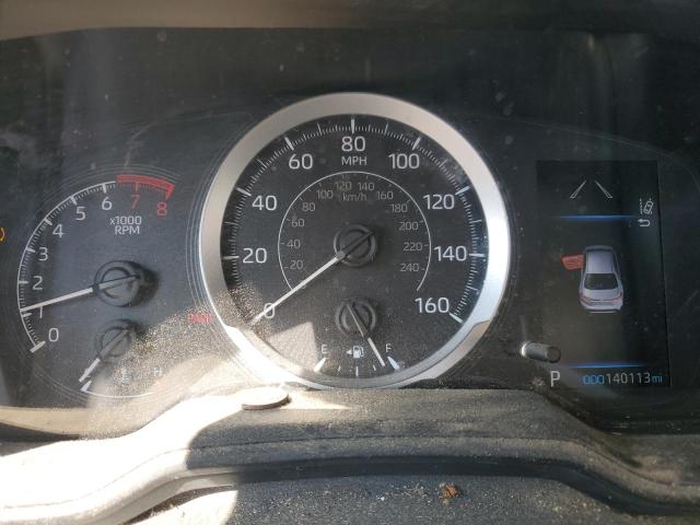 JTDEPRAE0LJ014219 - 2020 TOYOTA COROLLA LE 黑色 照片 9