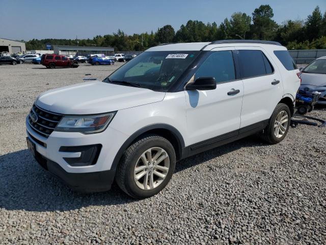 2016 FORD EXPLORER, 