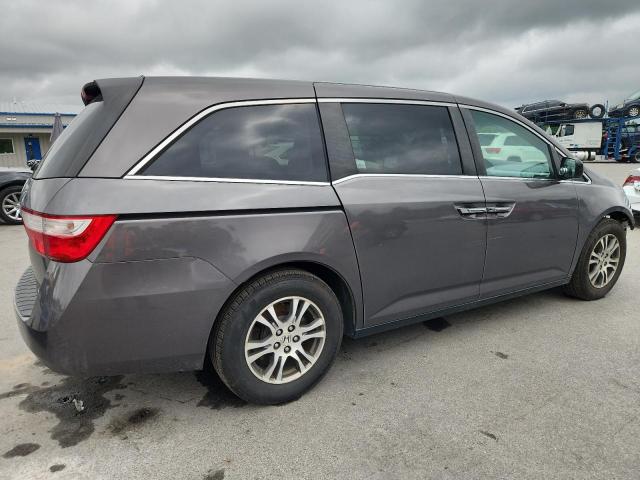 5FNRL5H47CB055313 - 2012 HONDA ODYSSEY EX Серый фото 3