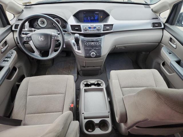 5FNRL5H47CB055313 - 2012 HONDA ODYSSEY EX Серый фото 8
