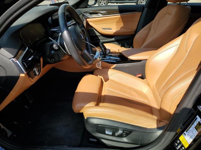 WBA73BJ03MWW90584 - 2021 BMW 540 XI BLACK photo 7