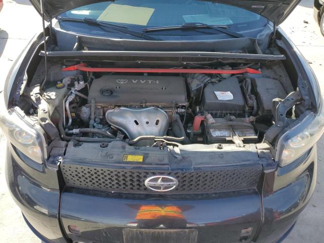 JTLKE50E181039273 - 2008 TOYOTA SCION XB Graphit Foto 11