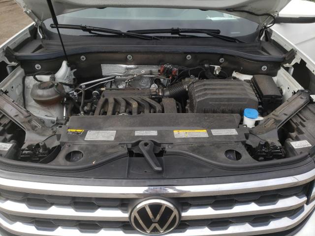 1V2KE2CA5MC210638 - 2021 VOLKSWAGEN ATLAS CROS SE თეთრი ფოტო 11