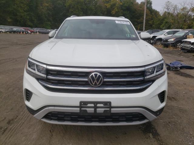 1V2KE2CA5MC210638 - 2021 VOLKSWAGEN ATLAS CROS SE WHITE photo 5