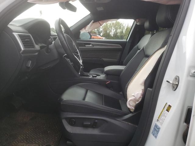 1V2KE2CA5MC210638 - 2021 VOLKSWAGEN ATLAS CROS SE თეთრი ფოტო 7