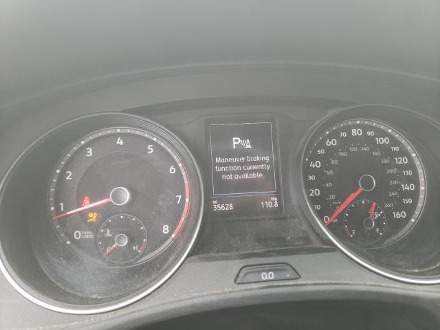 1V2KE2CA5MC210638 - 2021 VOLKSWAGEN ATLAS CROS SE თეთრი ფოტო 9