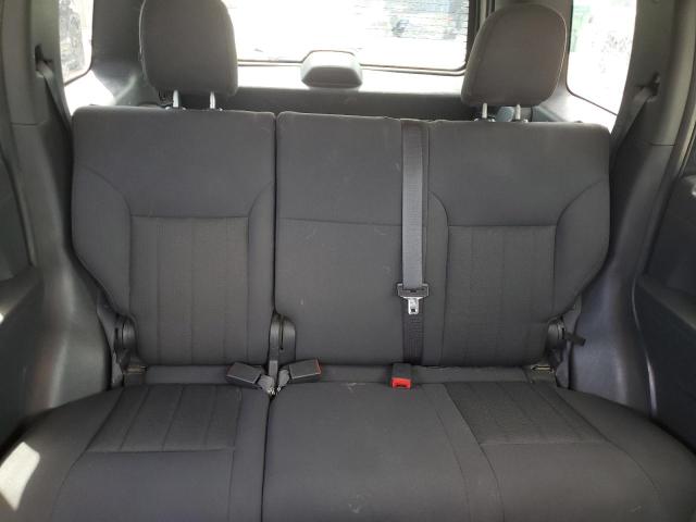 1J4PP2GK5BW583818 - 2011 JEEP LIBERTY SPORT Сұр фото 10