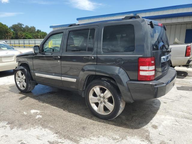 1J4PP2GK5BW583818 - 2011 JEEP LIBERTY SPORT Сұр фото 2