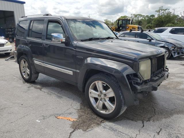 1J4PP2GK5BW583818 - 2011 JEEP LIBERTY SPORT Сұр фото 4