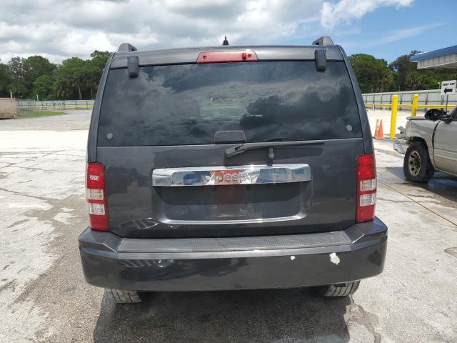 1J4PP2GK5BW583818 - 2011 JEEP LIBERTY SPORT Сұр фото 6