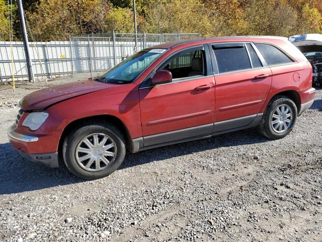 2A8GF68X17R329445 - 2007 CHRYSLER PACIFICA TOURING RED photo 1