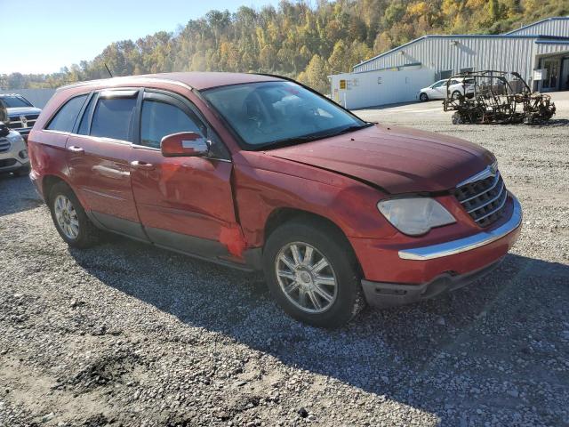 2A8GF68X17R329445 - 2007 CHRYSLER PACIFICA TOURING RED photo 4