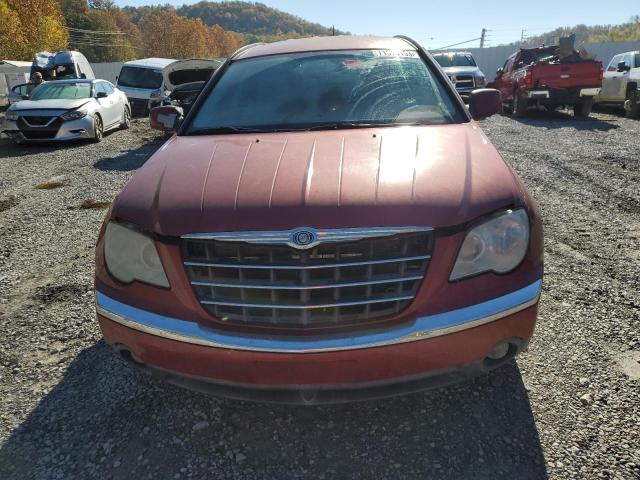 2A8GF68X17R329445 - 2007 CHRYSLER PACIFICA TOURING RED photo 5