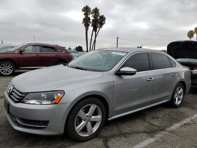 2012 VOLKSWAGEN PASSAT SE, 