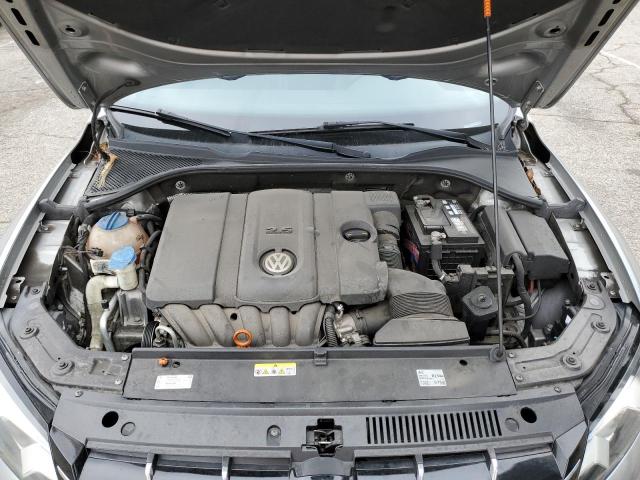 1VWBP7A36CC042856 - 2012 VOLKSWAGEN PASSAT SE 银色 照片 11