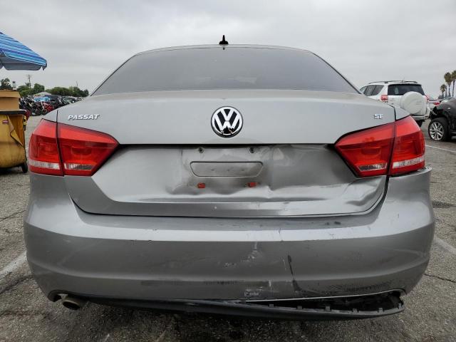 1VWBP7A36CC042856 - 2012 VOLKSWAGEN PASSAT SE 银色 照片 6