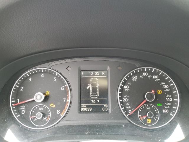 1VWBP7A36CC042856 - 2012 VOLKSWAGEN PASSAT SE 银色 照片 9