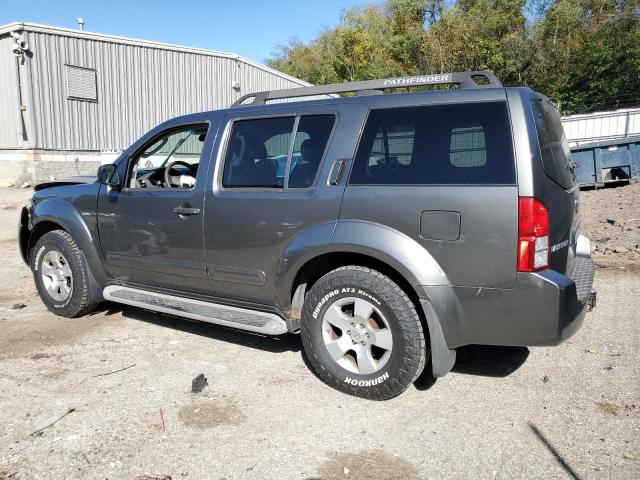 5N1AR18W97C642620 - 2007 NISSAN PATHFINDER LE GRAY photo 2